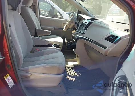 2011 Toyota Sienna Le из США, поврежденный, VIN 5TDKK3DC1BS091207